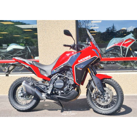 motorcycle rental Moto Morini X-Cape 650 A2