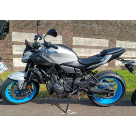 motorcycle rental Yamaha MT-07 A2