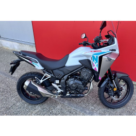 motorcycle rental Honda NX500 A2