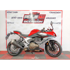 motorcycle rental QJ Motor SRK 600 RS A2