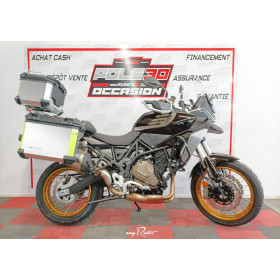 motorcycle rental QJ MOTOR SRT 700 SX Touring A2