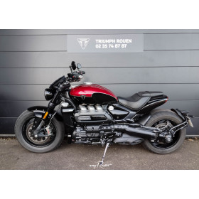 motorcycle rental Triumph Rocket 3 R Storm