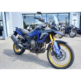 motorcycle rental Suzuki V-Strom 800 DE