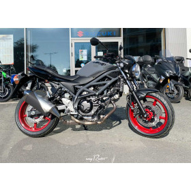 motorcycle rental Suzuki SV 650 A2