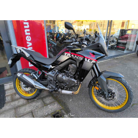 motorcycle rental Honda Transalp 750