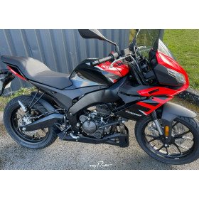motorcycle rental Aprilia Tuono 125
