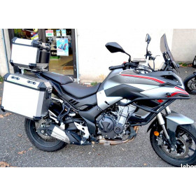 motorcycle rental Voge 500 DS