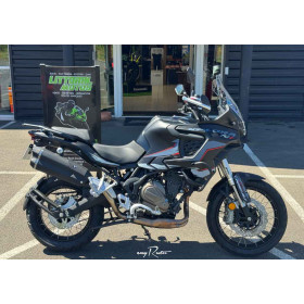 motorcycle rental Rieju Xplora 707