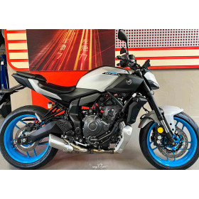 motorcycle rental Yamaha MT07 A2