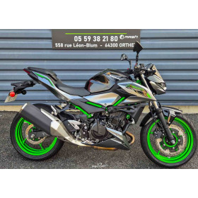 motorcycle rental Kawasaki Z500 SE A2