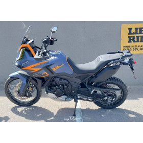 motorcycle rental Zontes 703 F Adventure A2
