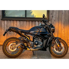 motorcycle rental Zontes 125 Scrambler X