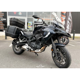 motorcycle rental Benelli 502 TRK A2