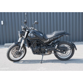 motorcycle rental Benelli Leoncino 500T