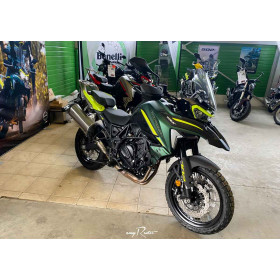motorcycle rental Benelli TRK 702