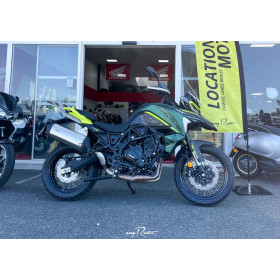 motorcycle rental Benelli TRK 702 X
