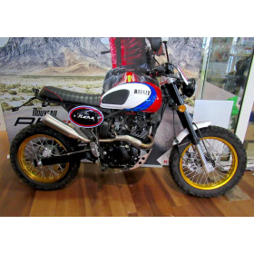 motorcycle rental Bullit 125 hero
