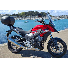 motorcycle rental Honda CB 500 X A2