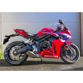motorcycle rental Honda CBR 650 R