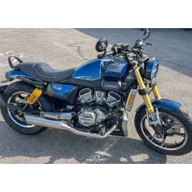 motorcycle rental Hyosung GV 125 X