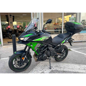 motorcycle rental Kawasaki Versys 650 