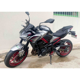 motorcycle rental Kawasaki Z 900 full