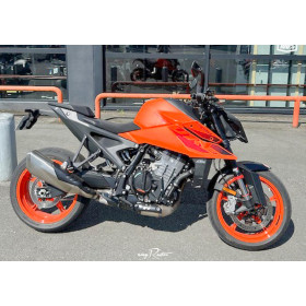 motorcycle rental KTM 990 Duke