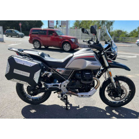motorcycle rental Guzzi V85 TT Travel