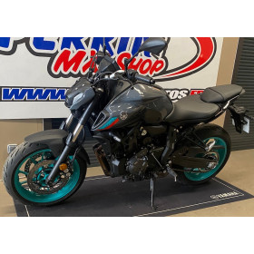 motorcycle rental Yamaha MT07 A2