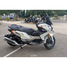 motorcycle rental Peugeot pulsion 125 GT