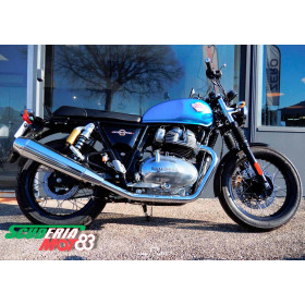 motorcycle rental Royal Enfield 650 Interceptor A2