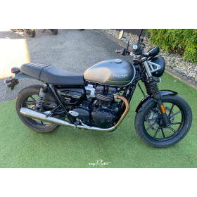 motorcycle rental Triumph Speed Twin 900 A2