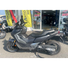 motorcycle rental SYM 400 ADX TG