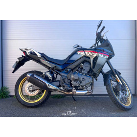 motorcycle rental Honda Transalp 750