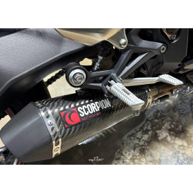 motorcycle rental Triumph Street Triple 675 R