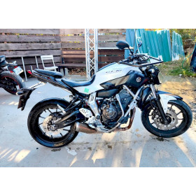 motorcycle rental Yamaha MT07 A2 #3