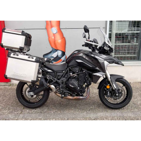 motorcycle rental Benelli TRK 702
