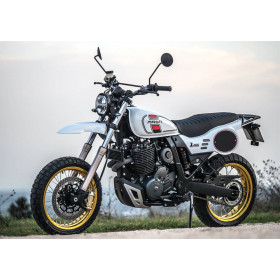 motorcycle rental Mash X-Ride 650 A2