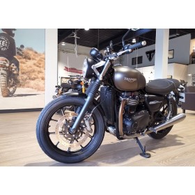 motorcycle rental Triumph Street Twin 900 A2