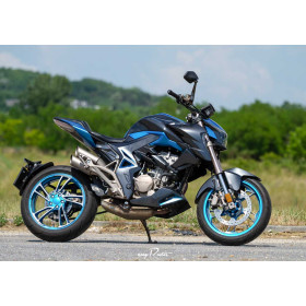 motorcycle rental Zontes 310 R1 A2