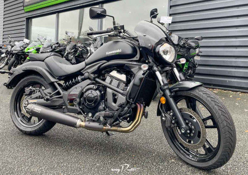 Angers Kawasaki Z900 RS motorcycle rental 15641