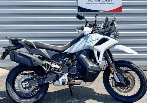 Pau Ducati Multistrada V4 S Radar motorcycle rental 18348