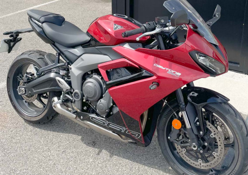 Location moto Rouen Triumph 800 tiger XR 1