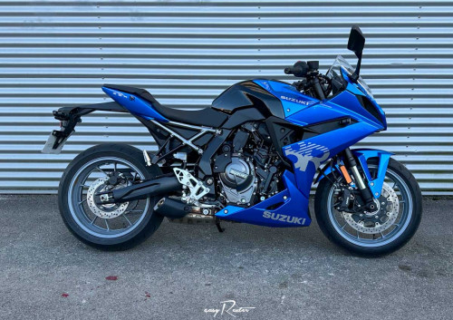 Chambourcy Fantic 125 Scrambler motorcycle rental 14719