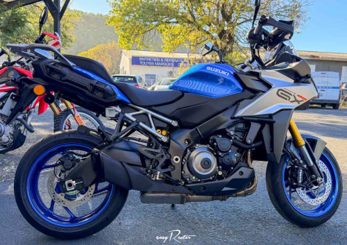 Draguignan Suzuki GSX-S 1000 motorcycle rental 17937