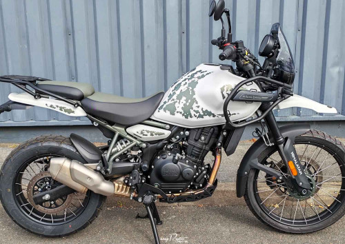 Pierrelaye Royal Enfield 650 Continental GT A2 motorcycle rental 16022