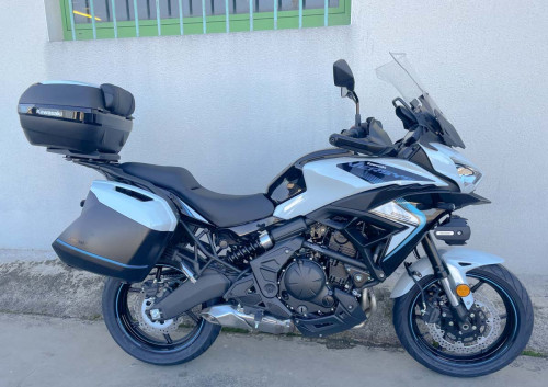 Location moto Laval Yamaha MT07 1
