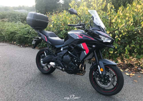 Quimper Yamaha tenere 700 motorcycle rental 15753