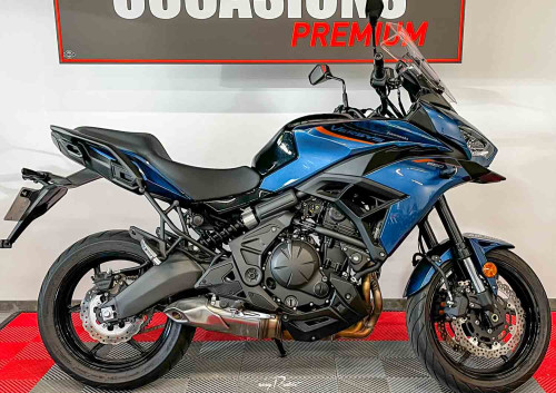 location moto Cherbourg Kawasaski 650 Versys 5