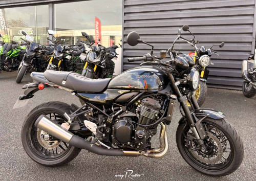 Angers Kawasaki Z900 RS motorcycle rental 15641